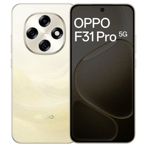 Buy OPPO F31 Pro 5G 256 GB, 12 GB RAM, Desert Gold, Mobile Phone at ...