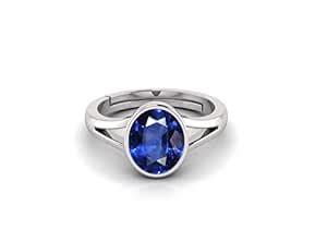 TODANI JEMS 14.25 Ratti Neelam Stone Original Certified Blue Sapphire ...