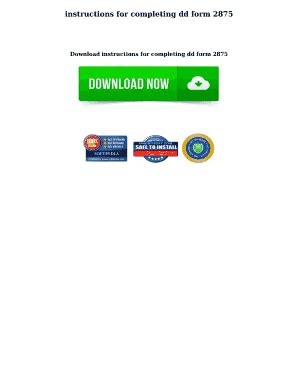 Dd Form 2875 Templates - Fillable & Printable Samples for PDF, Word ...