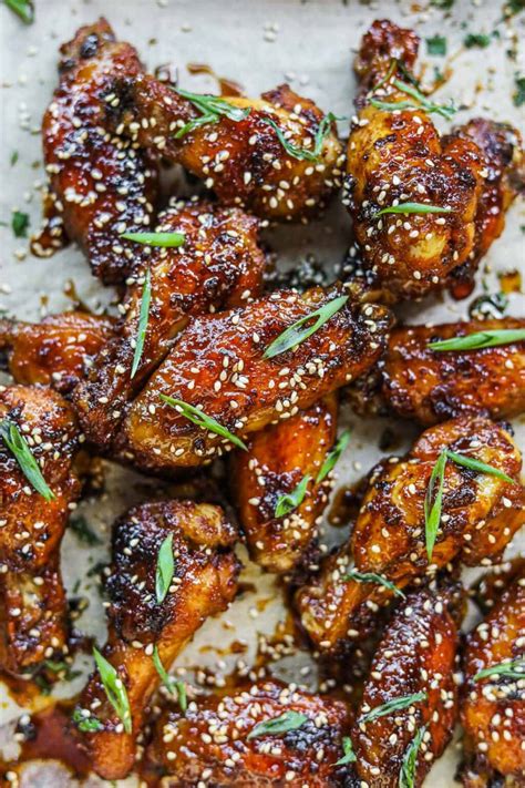 Honey Soy Garlic Chicken Wings • The Heirloom Pantry