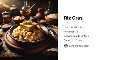 Riz Gras | malsati