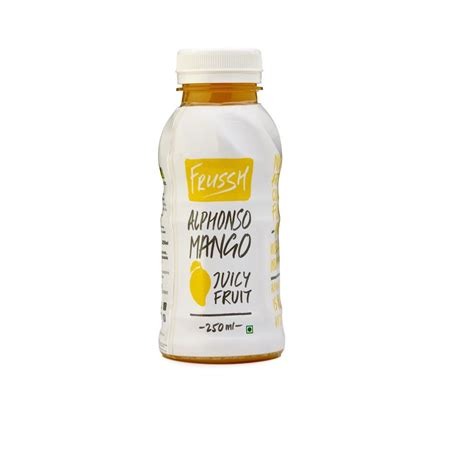 FRUSSH Alphonso Mango Juice 250ml | Jain Farm Fresh – Online Store ...