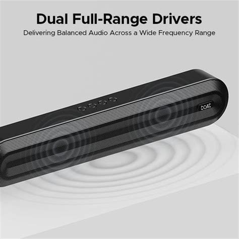 boAt Aavante Bar Aspire - 10W RMS Bluetooth Soundbar with TWS Mode for ...