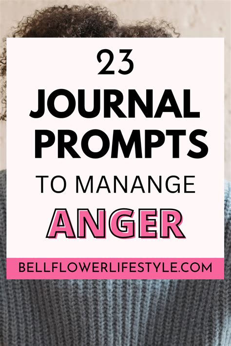 Image result for Anger Journal Prompts