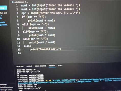 Image result for Calculator Using Python Code with Harry