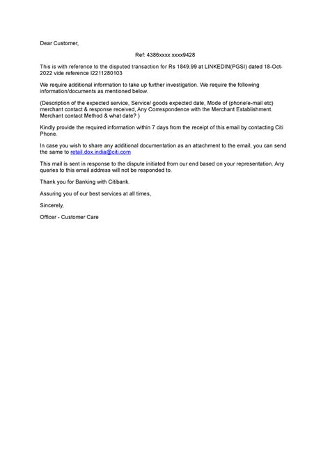 Dear Customer - Course Study Material - Dear Customer, Ref: 4386xxxx ...