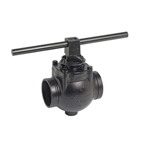 BIM objects - Free download! Vic Plug Balancing Valve Series 377 W ...