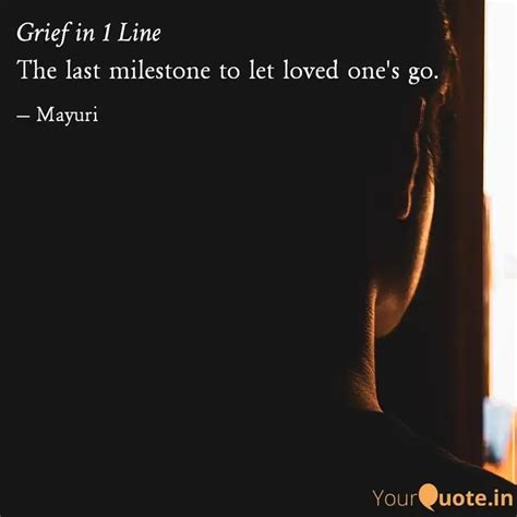 The last milestone to let... | Quotes & Writings by Mayuri Sharma ...