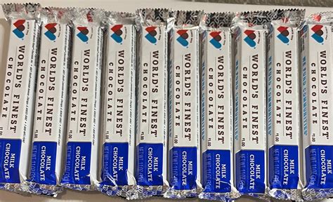 World Finest Chocolate Label Templates