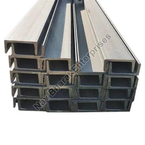 C Shaped Mild Steel Channel Supplier from Ghaziabad
