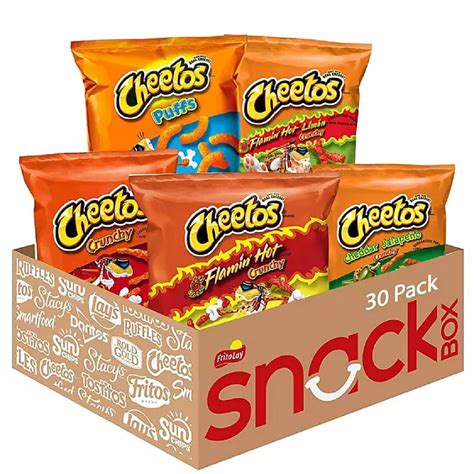 Cheetos Cheese Flavored Snacks Mix Variety Pack (30 India | Ubuy
