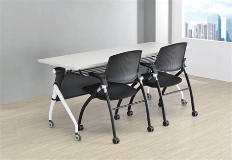 LOOP Folding Conference Table - singbee