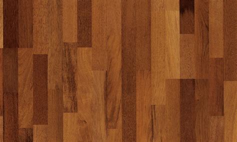 Pergo Natural Merbau, 3 Strip Engineered Wood Flooring - Red Floor India