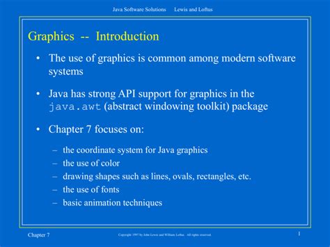 Introduction to Graphics 的图像结果