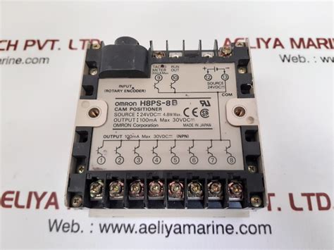 Omron h8ps-8b cam positioner – Aeliya Marine Tech®