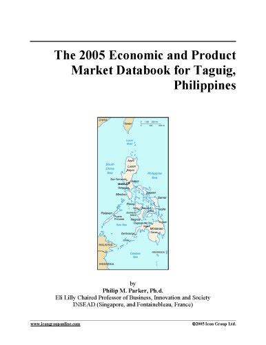 Buy The 2005 Economic and Product Market Databook for Taguig ...