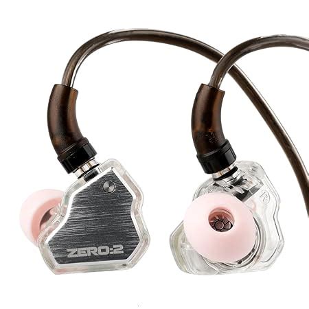 Concept Kart 7Hz x Crinacle Zero 2 in Ear Monitor, Updated 10mm Dynamic ...