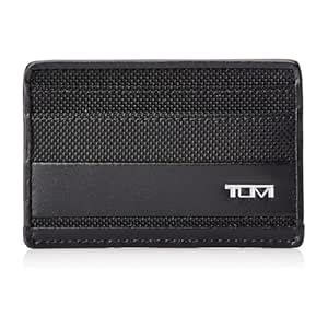 Buy TUMI - Alpha Slim Card Case Wallet for Men - Black at Amazon.in