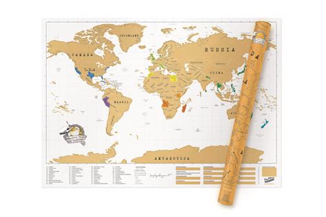 Image result for How to Make Google Earth Scratch Map Tutorial for Beginners