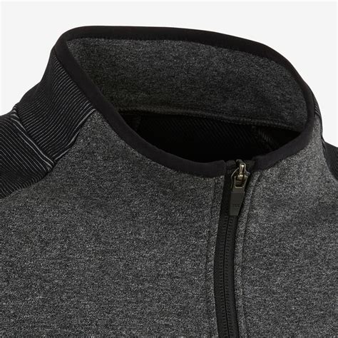 Men's Gym Jacket Free Move Warm 580 - Dark Grey