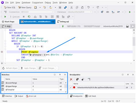 Image result for Debug SQL