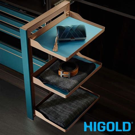 Side Mount Wardrobe Series | Wardrobe Side Mount Series Higold | Best ...