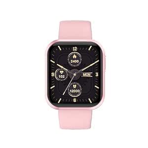 TIMEX iConnect Calling Smartwatch|1.83" TFT Display with 240x284 Pixel ...