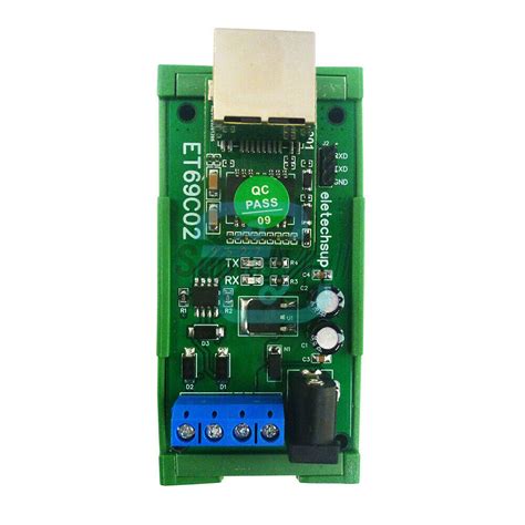 RS485 to Ethernet TCP/IP Converter MQTT Modbus RTU | Ubuy India