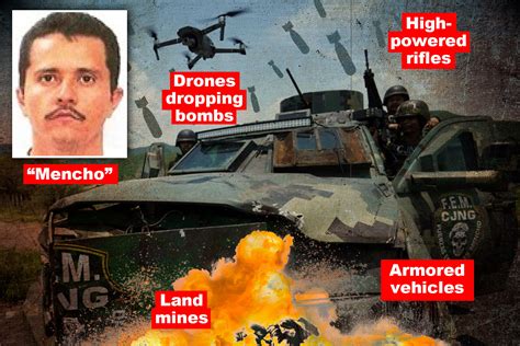 Mexican cartel borrows Middle East terrorists’ brutal tactics