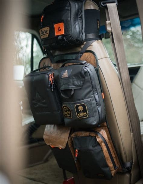 Adventurous Vehicle Organization Kits : Onwrd Modular Vehicle ...
