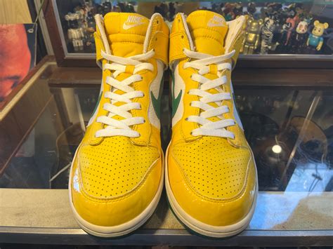 NIKE DUNK HIGH "EURO PACK/BRAZIL" (2007) 28.5cm | USED SNEAKERS KAI