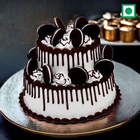 Double Decker Oreo Chocolate Cake – Bake Buddy