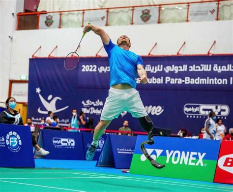 Paralympic champion Czyz sets sights on Paris 2024 in Para badminton
