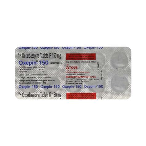 Oxepin 150 MG Tablet (10): Uses, Side Effects, Price & Dosage | PharmEasy