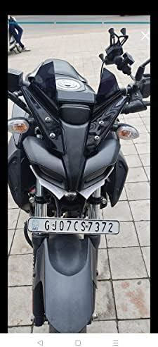 FK Racing - MT15 Visor 1.0 Bike Headlight Visor : Amazon.in: Car ...