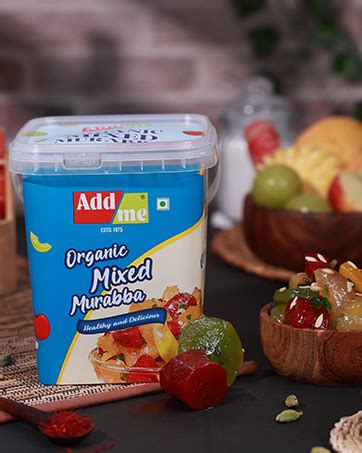 Add me Amla Murabba 1kg awla Preserve Vacuum Packed Without Syrup Amala ...