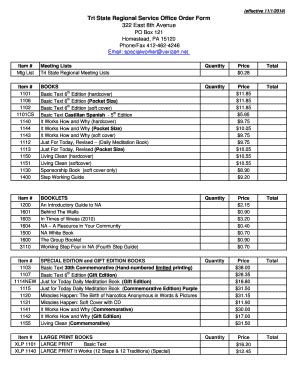 Tri State Region Na - Fill Online, Printable, Fillable, Blank | pdfFiller