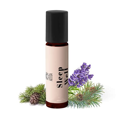 Hansel Sleep Well Essential Oil Blend Roll On (10ml) I Pure Blends Of 3 ...