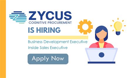 NEW JOBS UPDATES: Zycus Recruitment Drive 2023 | Inside Sales Executive ...