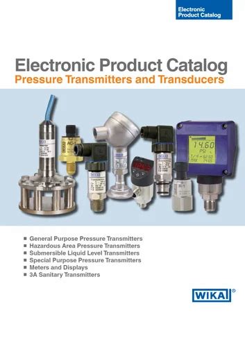 Differential Pressure Transmitter - Siemens Smart Differential Pressure ...