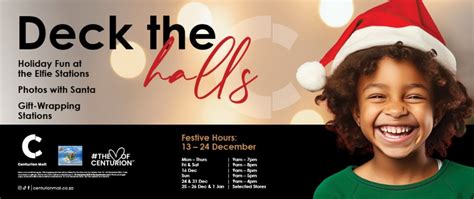 Deck The Halls This Festive Season At Centurion Mall, Centurion Mall, 6 ...