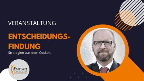 Entscheidungsfindung – Strategien aus dem Cockpit, Garnisonstraße 21 ...
