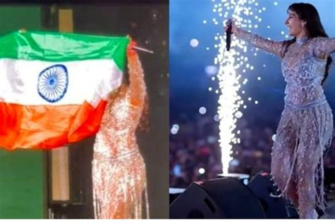 Nora Fatehi Gets TROLLED For Holding Indian Flag Upside Down At FIFA ...