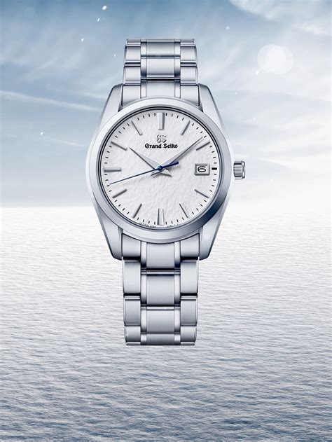 SBGX355 - Snowflake Dial Quartz in High Intensity Titanium – GRAND ...