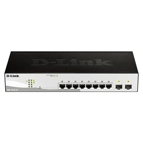 D-Link Business DGS-1210-10 10-Port Gigabit Web Smart Switch Including ...