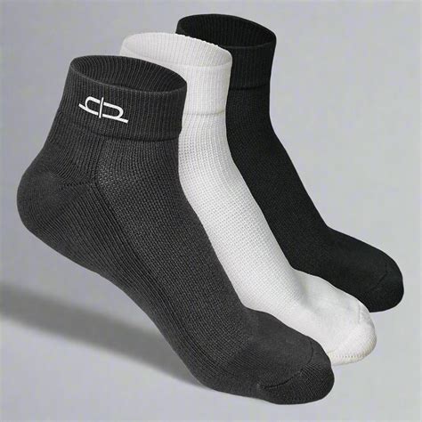 Bamboo Quarter Socks - 3 Pairs – Heelium