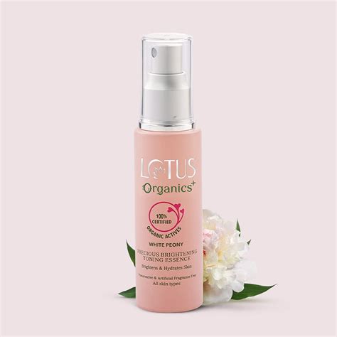 Lotus Organics+ Precious Brightening Toning Essence | 100% Organic ...