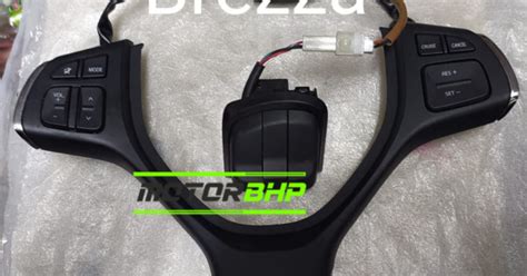 Buy Maruti Suzuki Brezza Steering Control Car Accessories ...