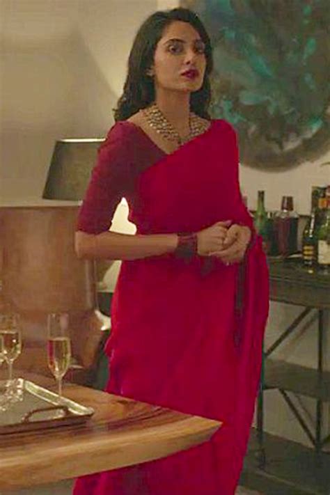 Love red? Add Sobhita Dhulipala’s sari from Made In Heaven’s season ...