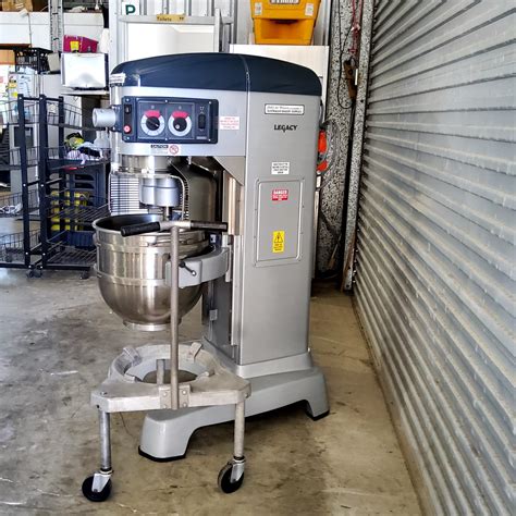 2nd Hand 60 Litre Hobart HL600 Cake Mixer with Bowl Dolly #23C008 ...